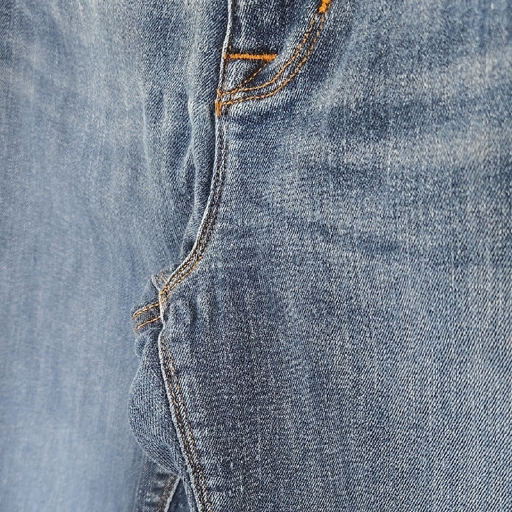 Hudson Krista Super Skinny Low Rise Jeans, Size 31, Light Wash, Casual, Classic - Picture 11 of 14